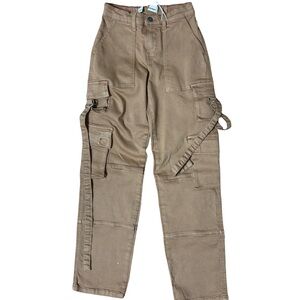 Love Trends Tan Cargo Pants Women's